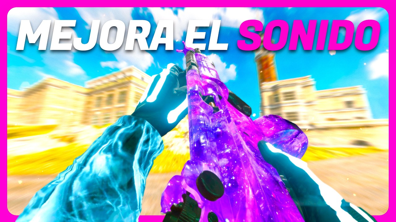 HAZ ESTO para MEJORAR el SONIDO y ESCUCHAR los PASOS en WARZONE 🔊