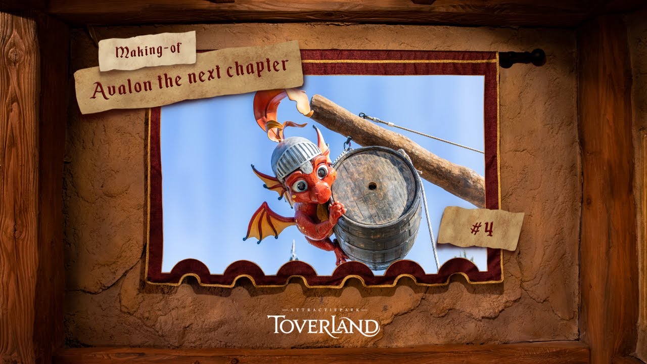 #4: Waterdwarf Alley en andere belevingen - Making-of Avalon: the next chapter ✨| Toverland