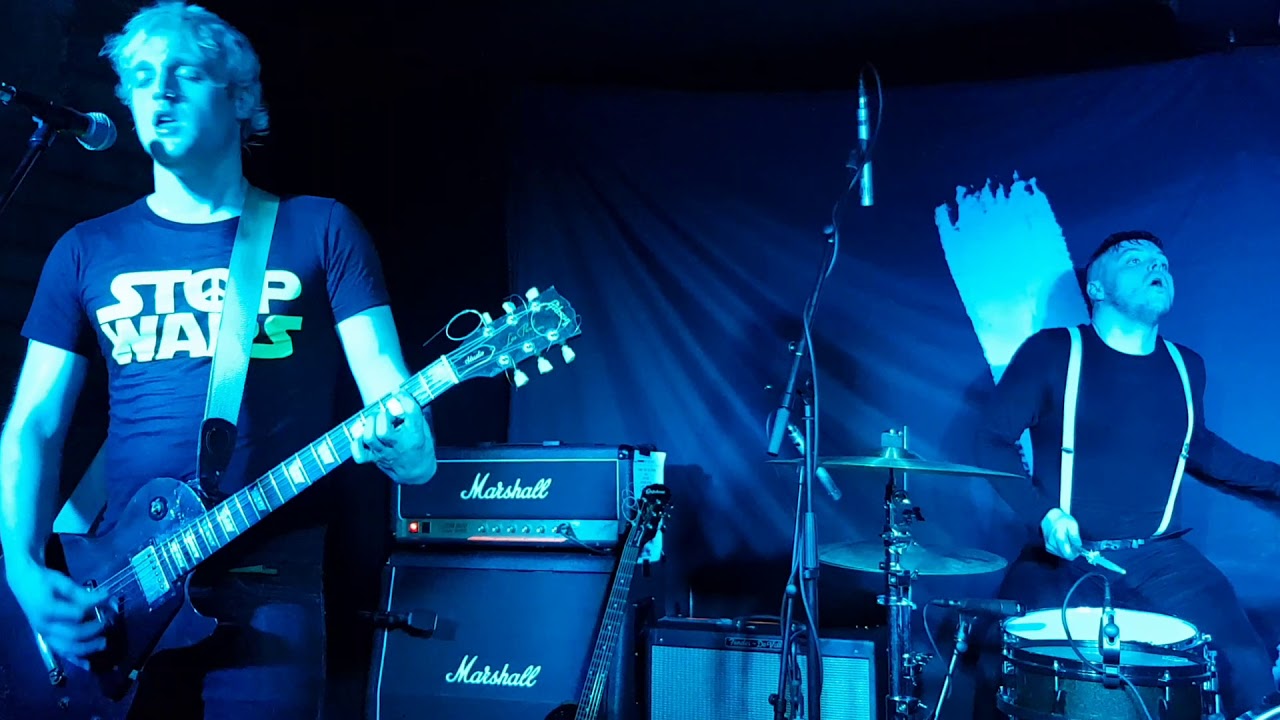 The VIRGINMARYS performing their new track LOOK OUT FOR MY BROTHER  at the LANTERN, HALIFAX. 13-12-1