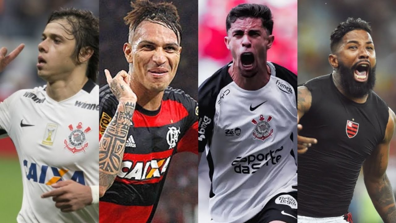 Flamengo X Corinthians: Retrospecto dos Últimos 10 Anos (De 2016 Até 2026) 🔥 Mata-Mata, Finais etc.
