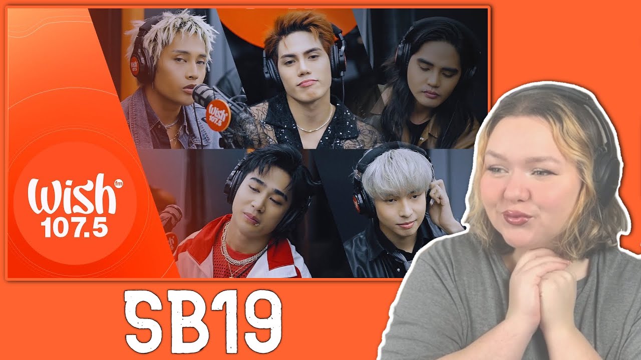 FIRST TIME REACTING TO SB19 LIVE - GENTO & WYAT on Wish Bus