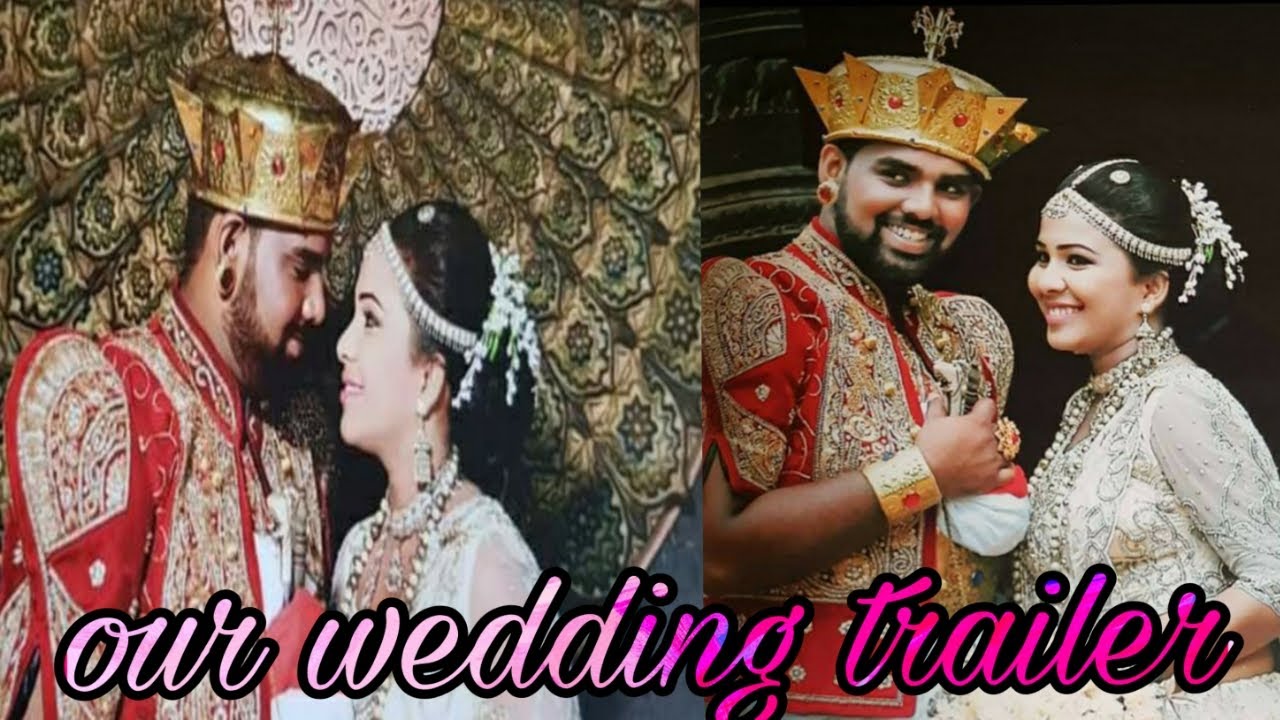 OUR WEDDING TRAILER / VISHI AND SAJANA /SRI LANKA