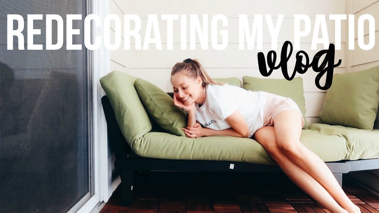 Transforming My Patio Into A Cabana (complete makeover)