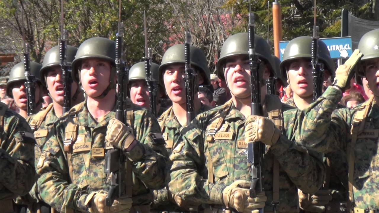 Parada Militar - Puerto Aysén 2016