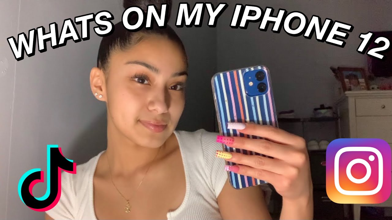 What's On My iPhone 12