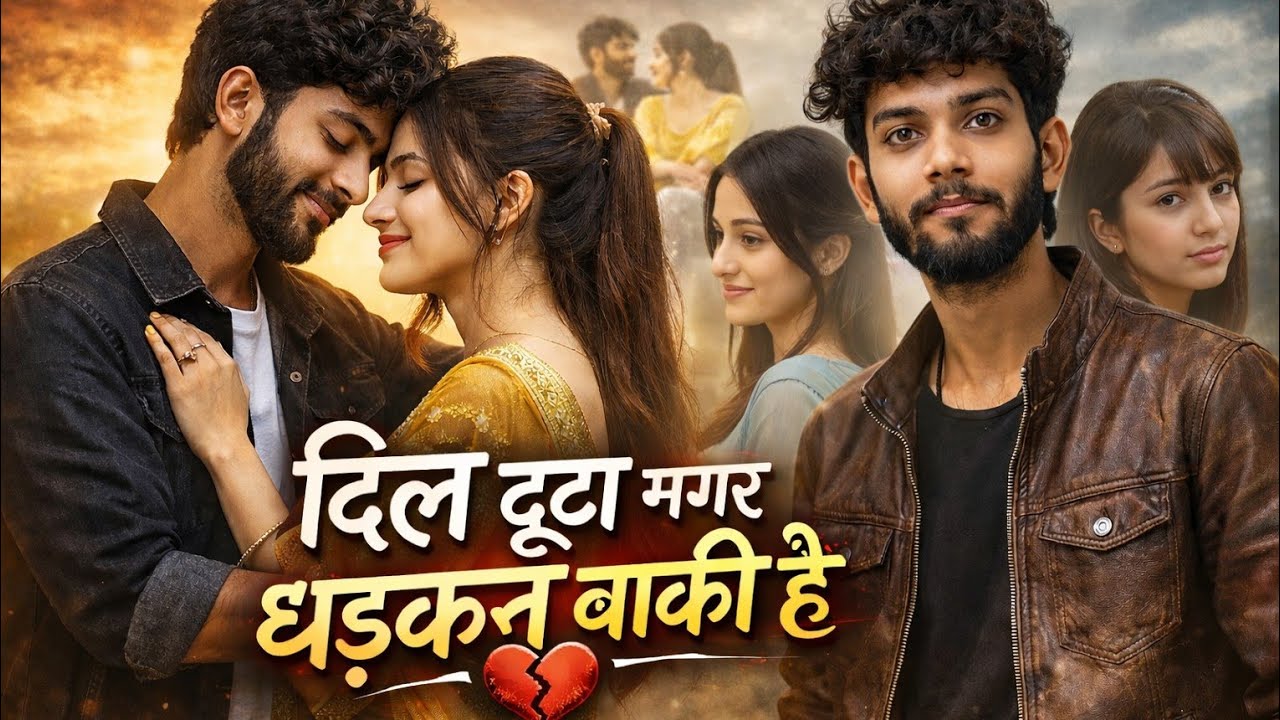 दिल टूटा मगर धड़कन बाकी है | Very Sad Heart Broken Love Song 2026