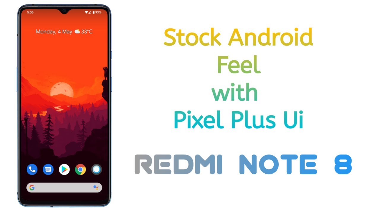 PixelPlusUi [Android 10] REVIEW & INSTALL | Stock Look for Redmi Note 8