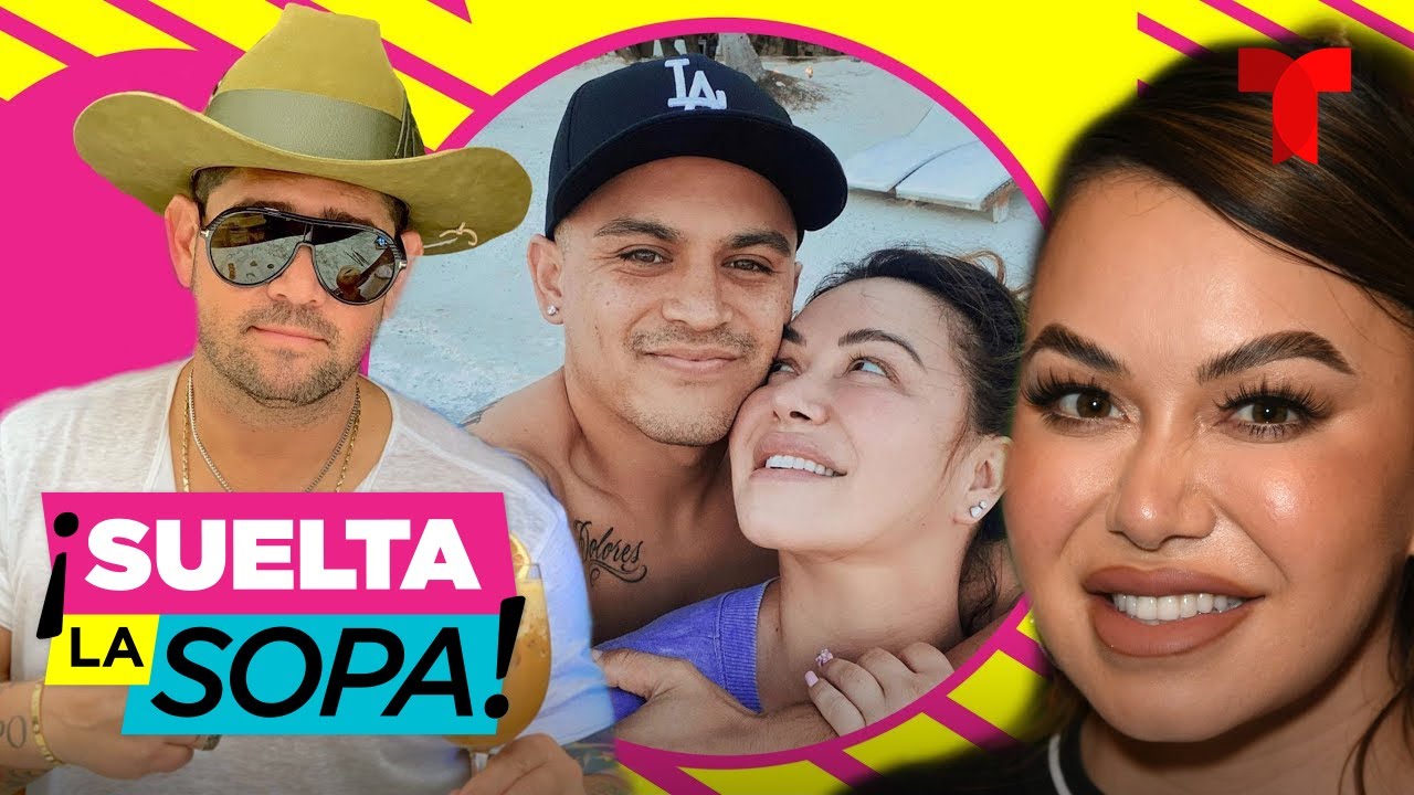 Mr. Tempo le manda estos mensajes a Chiquis tras enterarse que tiene galán | Suelta La Sopa