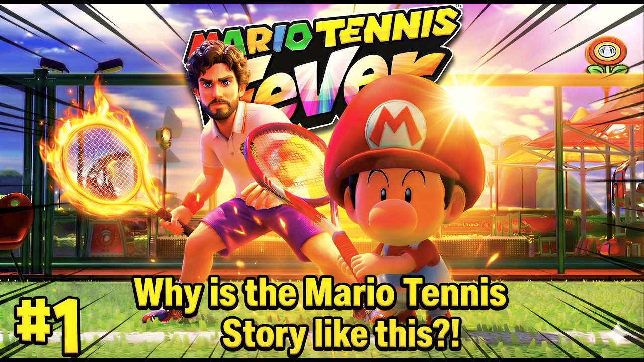 MARIO TENNIS FEVER IS WEIRD... 🍄🎾