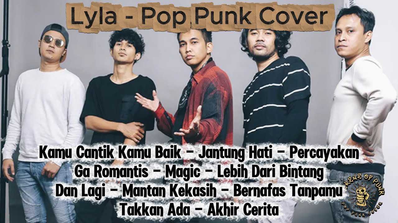 LYLA BAND VERSI POP PUNK?! 🔥 FULL ALBUM COVER 2025