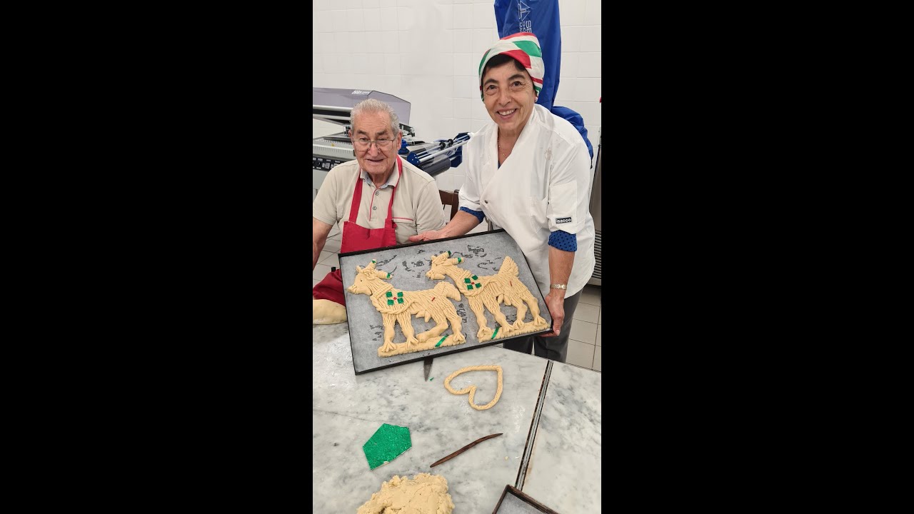 I mastazzola i Surianu - I mostacciali di Soriano Calabro