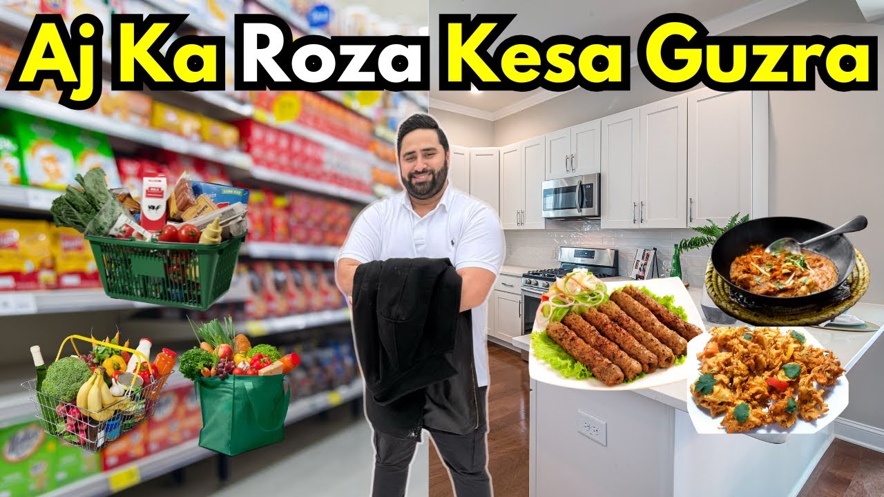 Indian Grocery Shopping 🛒 for Ramadan Aftaar | Yasir&rsquo;s Ultimate Iftar Feast! 🍽️🔥
