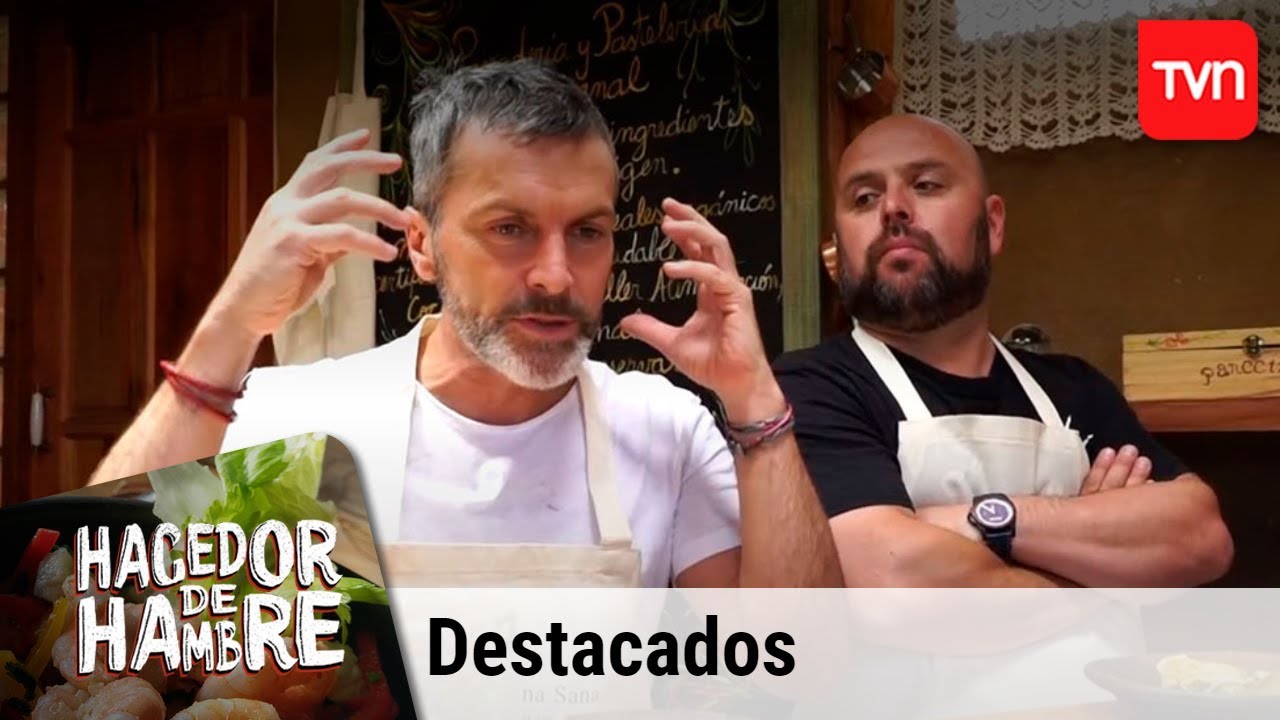 Cristi&aacute;n S&aacute;nchez y Pato Cisternas llegan a comer a Olmu&eacute; | Hacedor de hambre | Buenos d&iacute;as a todos