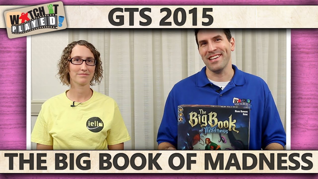 GTS 2015 - The Big Book Of Madness