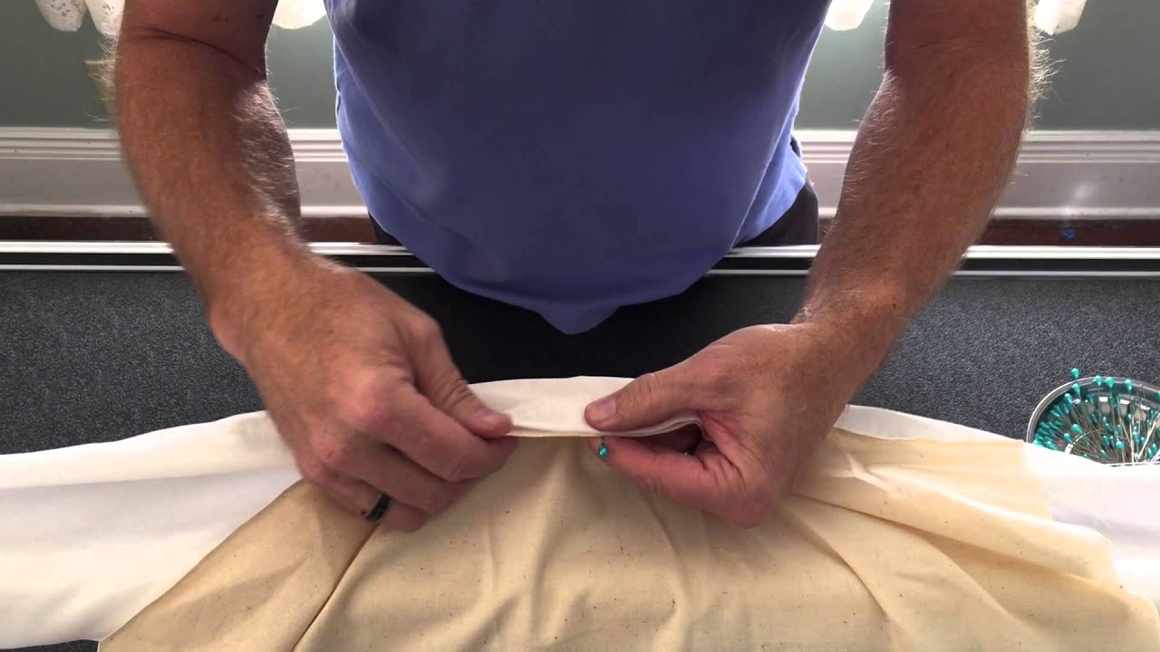 Attaching Cloth Leaders On Block RockiT Launch Pad Frame