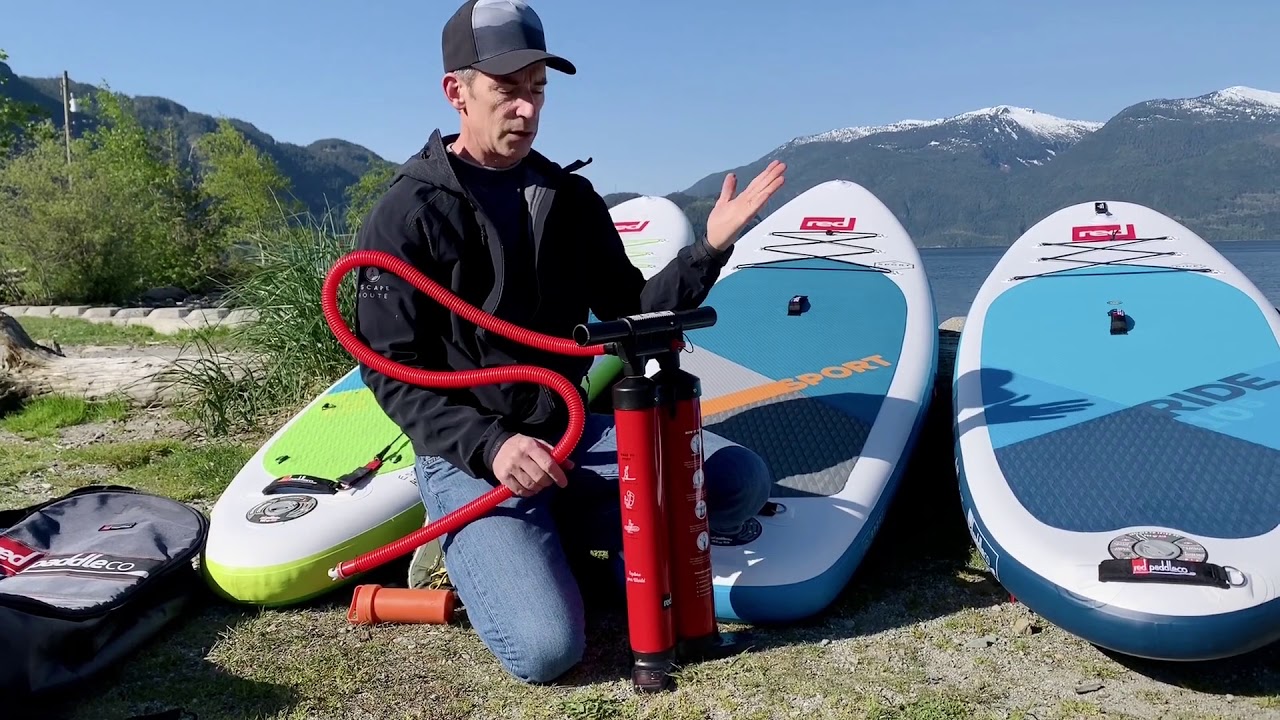 Why we chose Red Paddle Co inflatable paddle boards