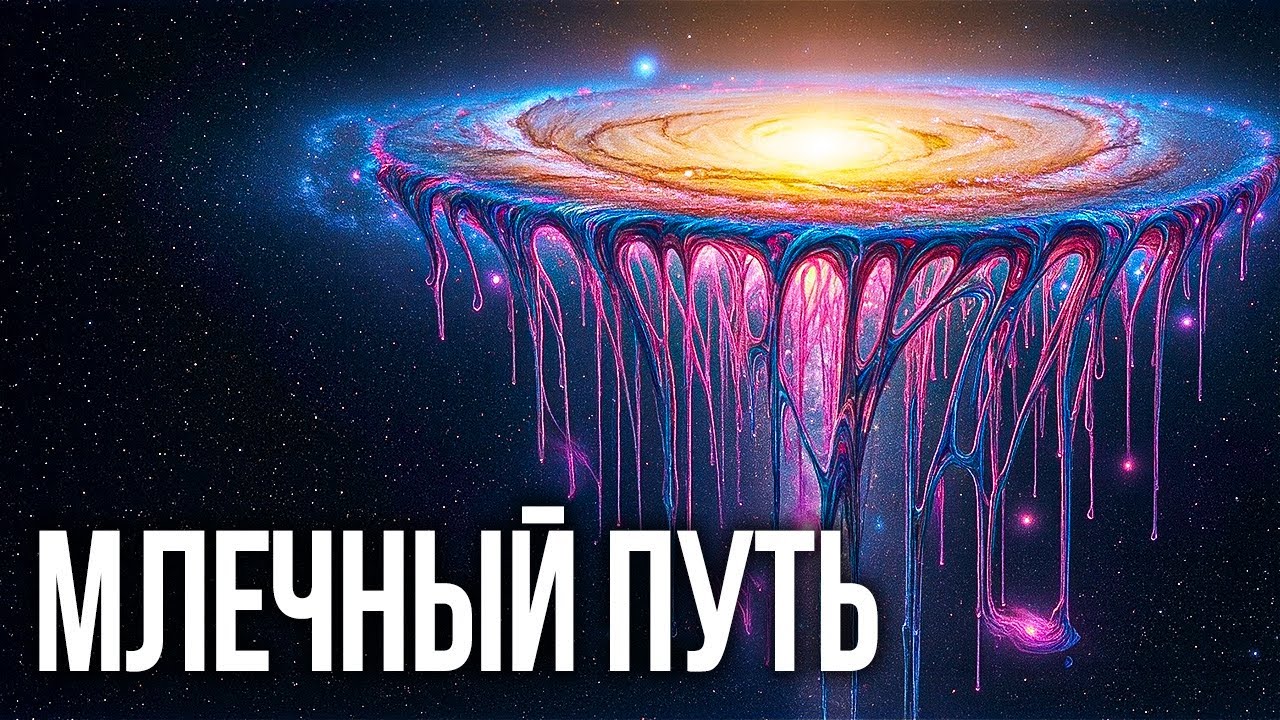 ЛЕКЦИЯ ДЛЯ СНА🌙 Насколько велик Млечный Путь на самом деле?