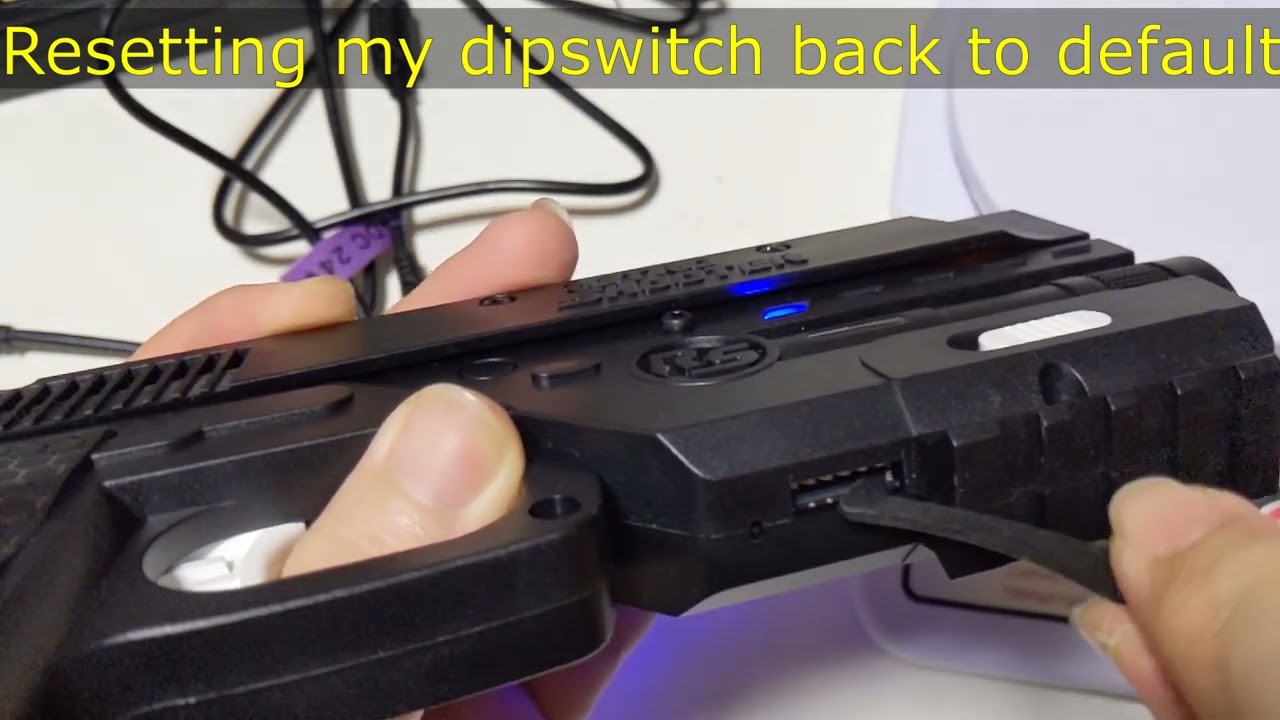 Retroshooter RS3 Reaper lightgun weight and recoil force