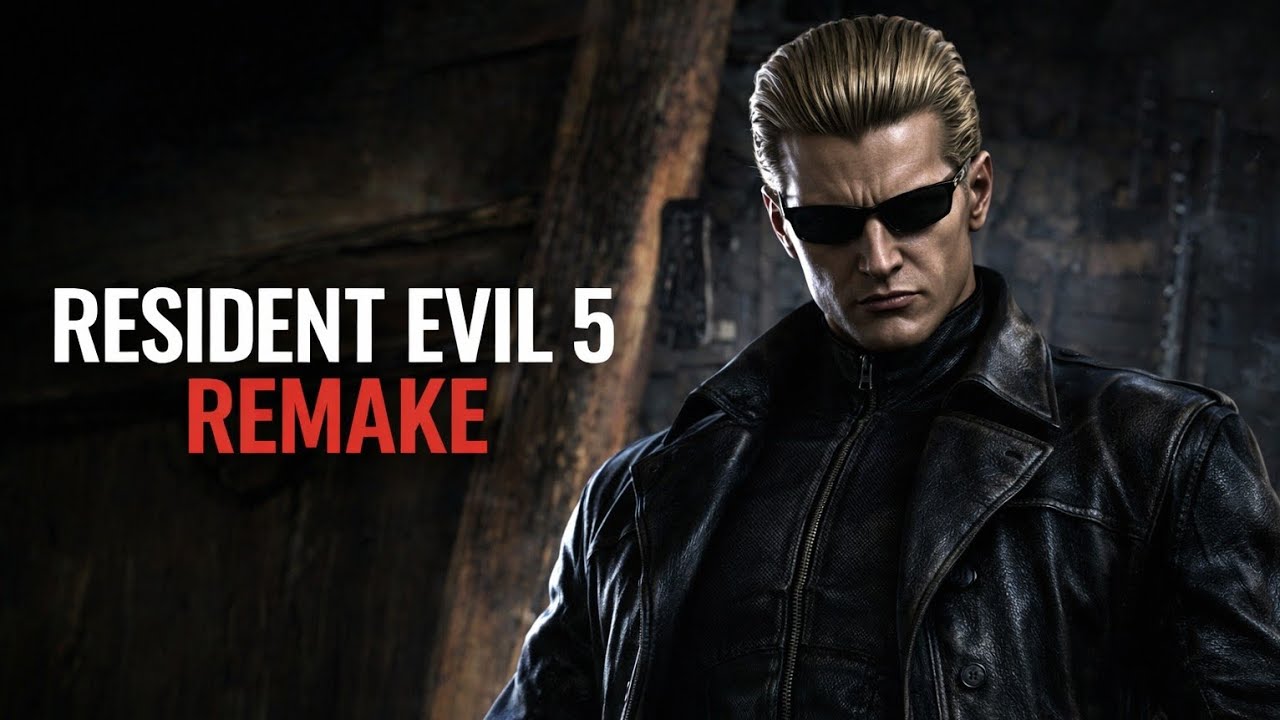 Resident Evil 5™ Remake Just Got Huge UPDATE.....