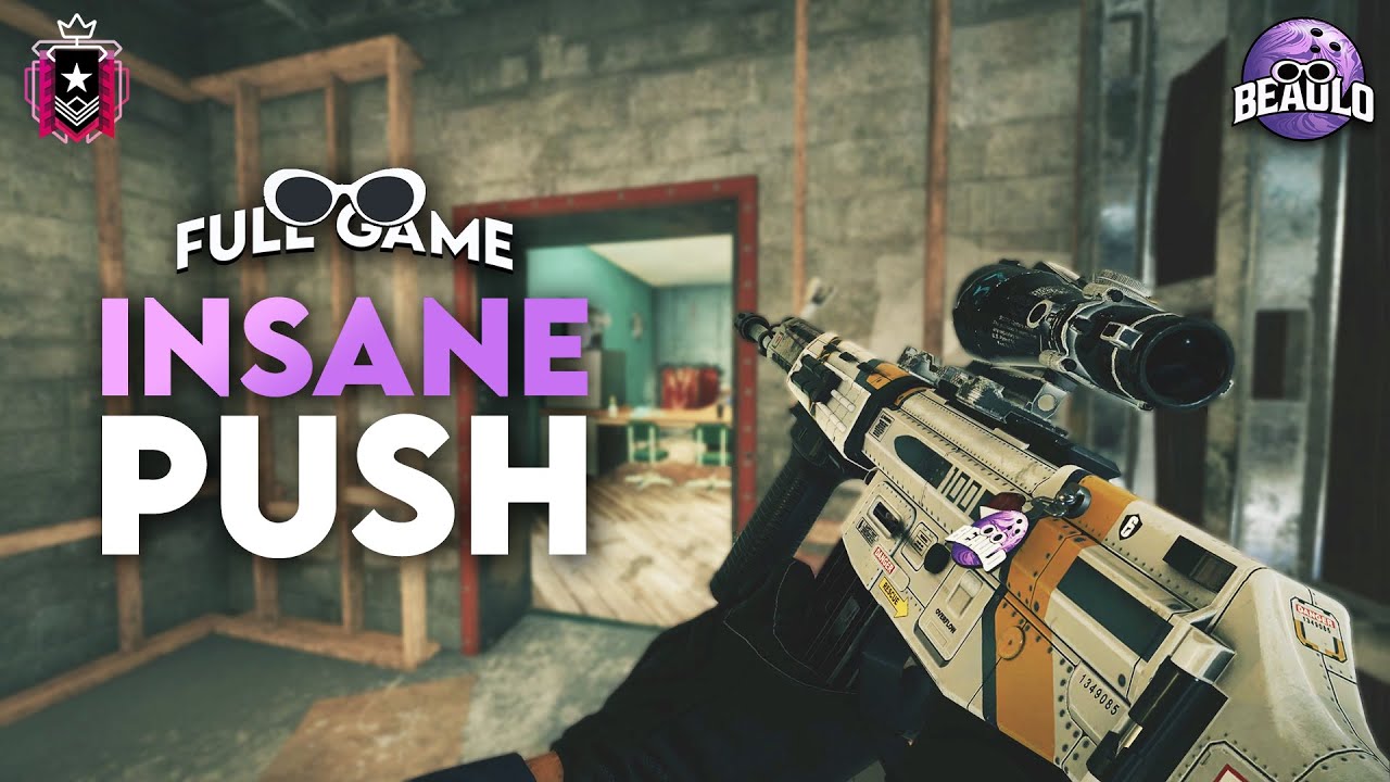 Popping Off in Champion Ranked (Full Game) - Rainbow Six Siege