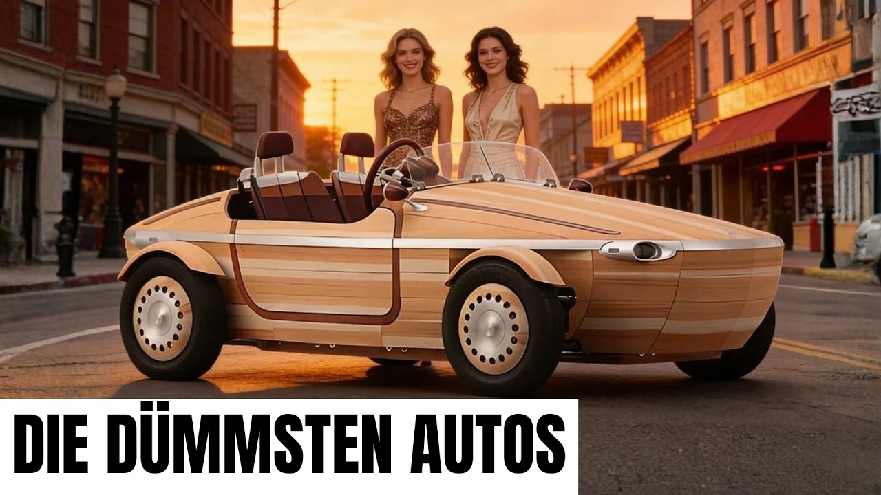 10 D&uuml;mmste Auto-Prototypen, Die Niemals H&auml;tten Existieren Sollen