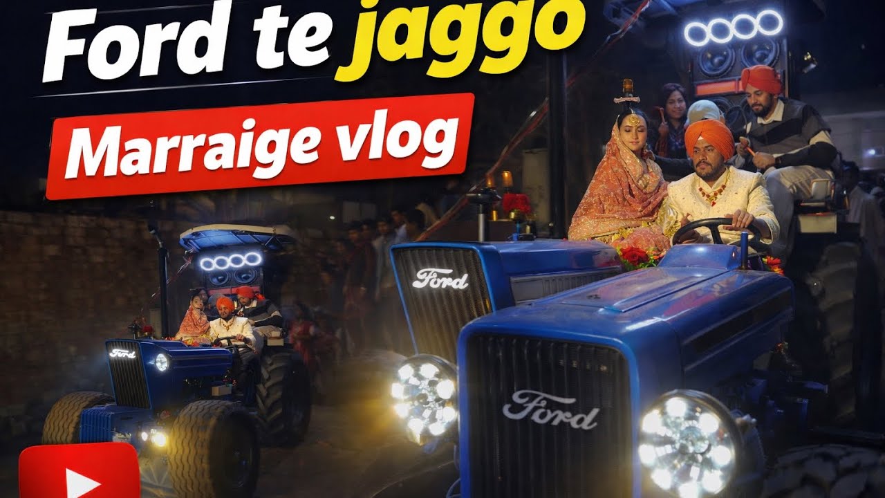 Aw ki krta nuksaan 😂🥲// Ford te Jaggo //Jaggo vlog 🚀💀