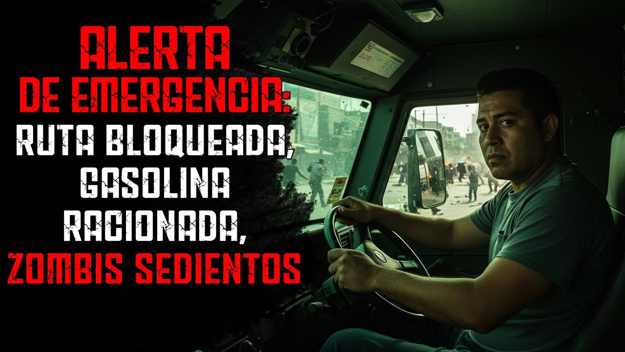 Soy conductor de blindado y sobreviví el brote Zombi – Historia Zombi