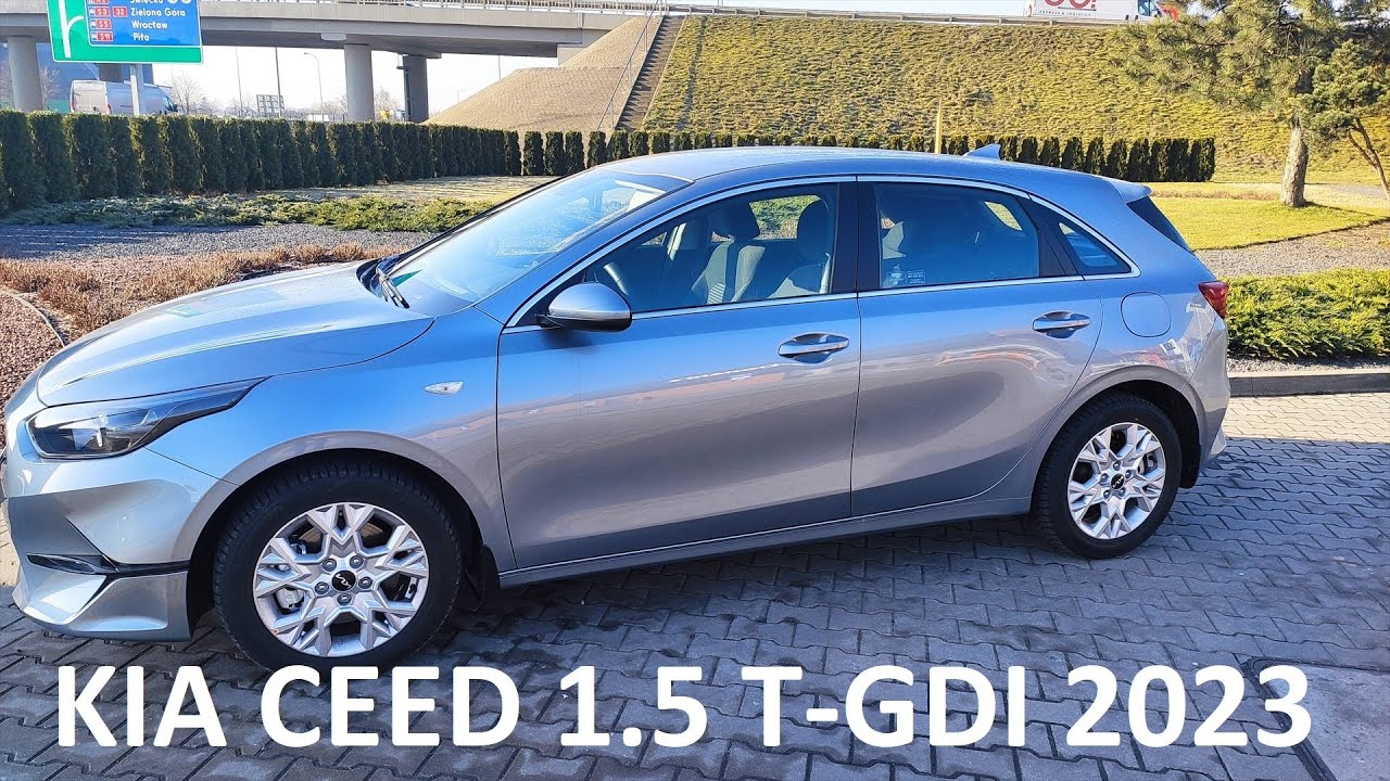 Kia Ceed 1.5 T-GDI 2023 - test
