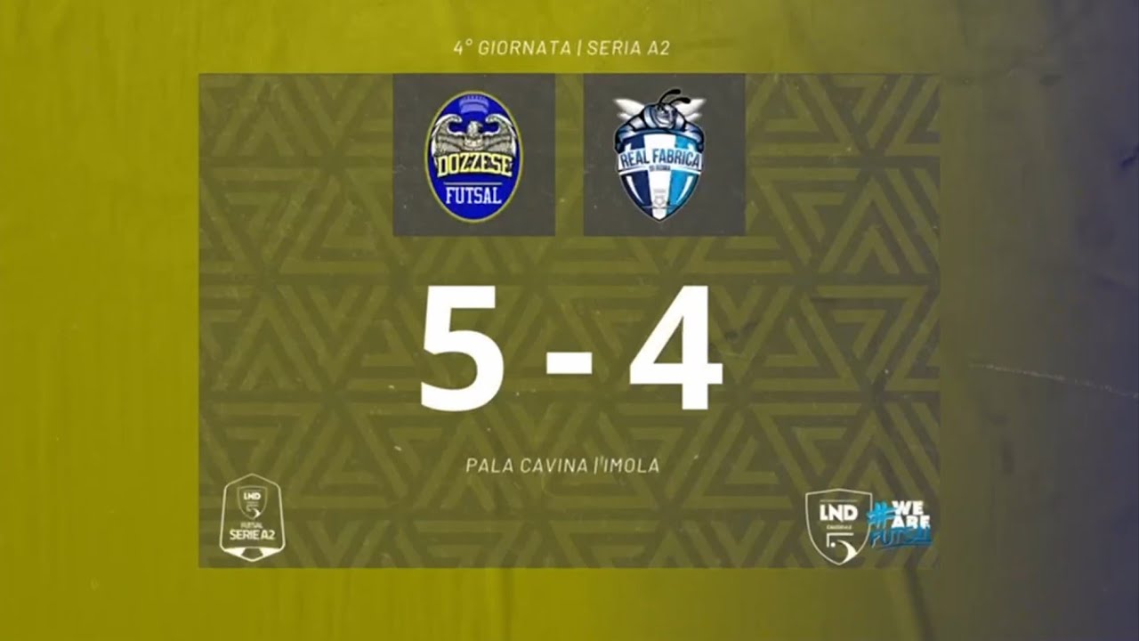 Highlights social Dozzese - Real fabrica 5-4