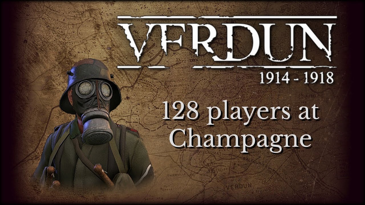 Verdun - Champagne - 128 Players
