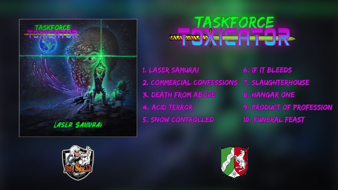 Taskforce Toxicator - Laser Samurai (2023 | M&uuml;nster | Thrash Metal)