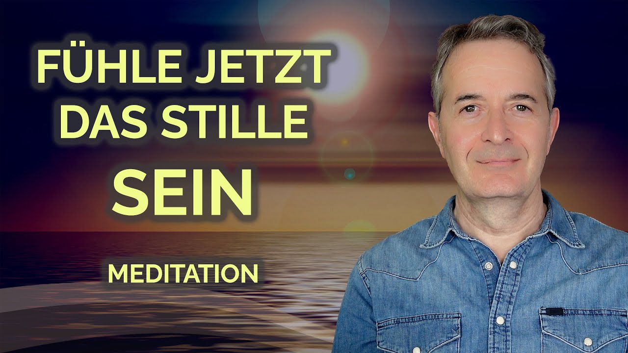 Erlebe dein wahres Sein: Geführte Meditation zur Essenz und zur Stille