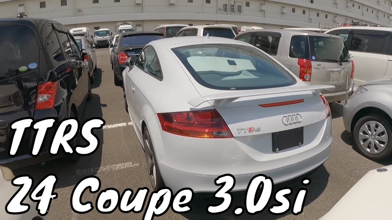 Müşterilerimizin Araçları Audi TTRS, BMW Z4 Coupe 3.0Si, S550, Q5 Hybrid, Jaguar XF | Japonic Trade
