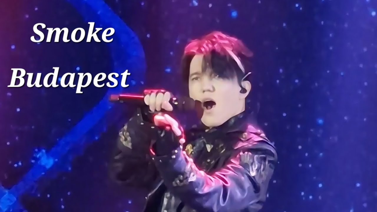 Smoke ~ Budapest 4.05.24 Dimash Qudaibergen [fancam]