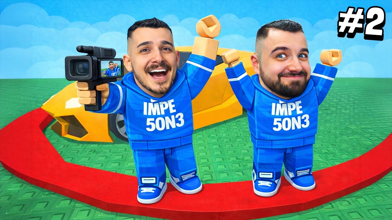 IMAMO 15 MINUTA DA POSTANEMO NAJJAČI YOUTUBER U ROBLOXU! ep.2