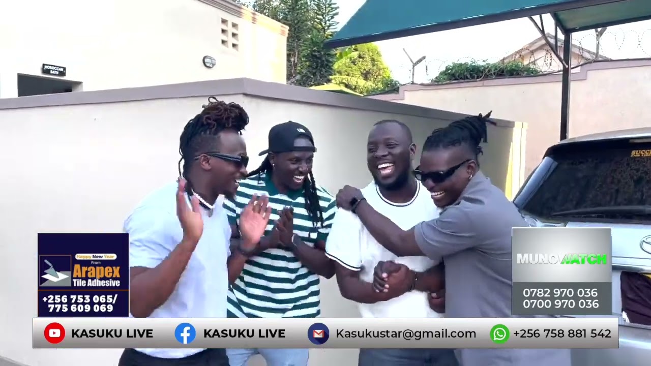 B2C Egenda ne Kasuku ewa Sheebah