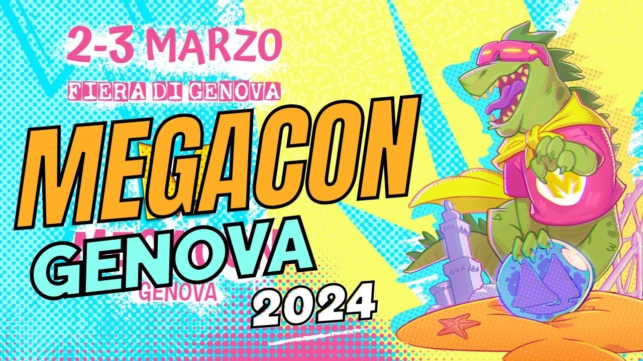MEGACON GENOVA 2024