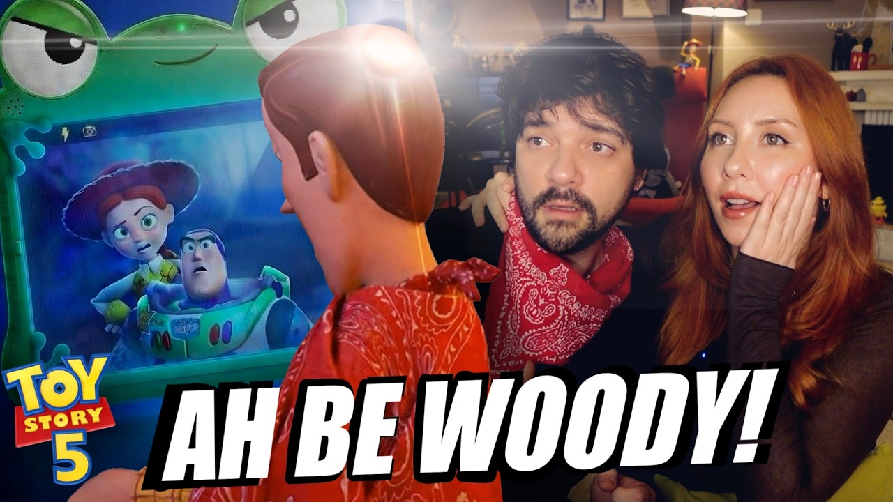 TOY STORY 5 Fragman Tepkisi: BİZİ YAŞTAN VURACAKLAR!