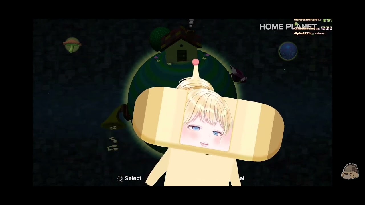 Amelia Watson sings Lonely Rolling Star //Katamari Damacy