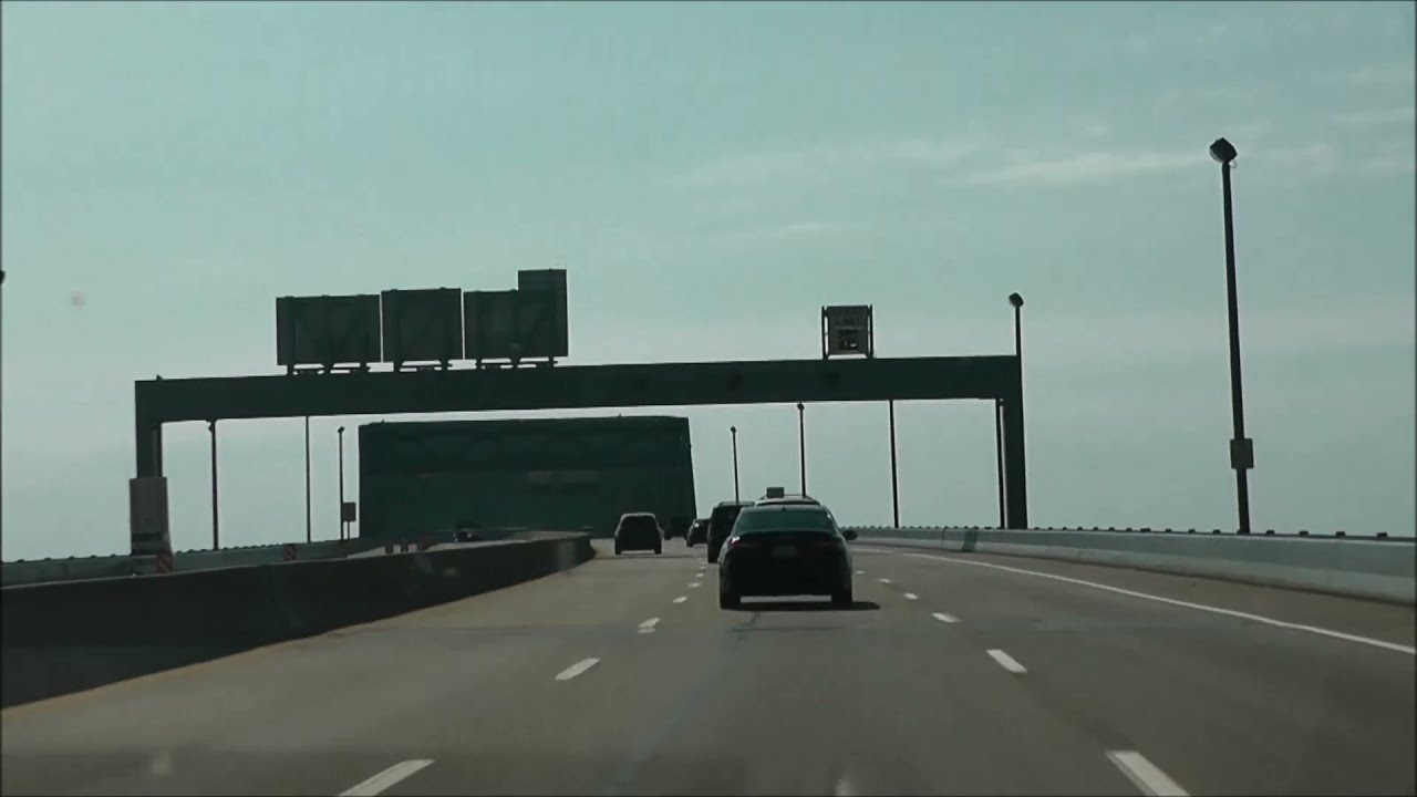 Betsy Ross bridge eastbound (Interstate 95 to PA/ NJ state line)