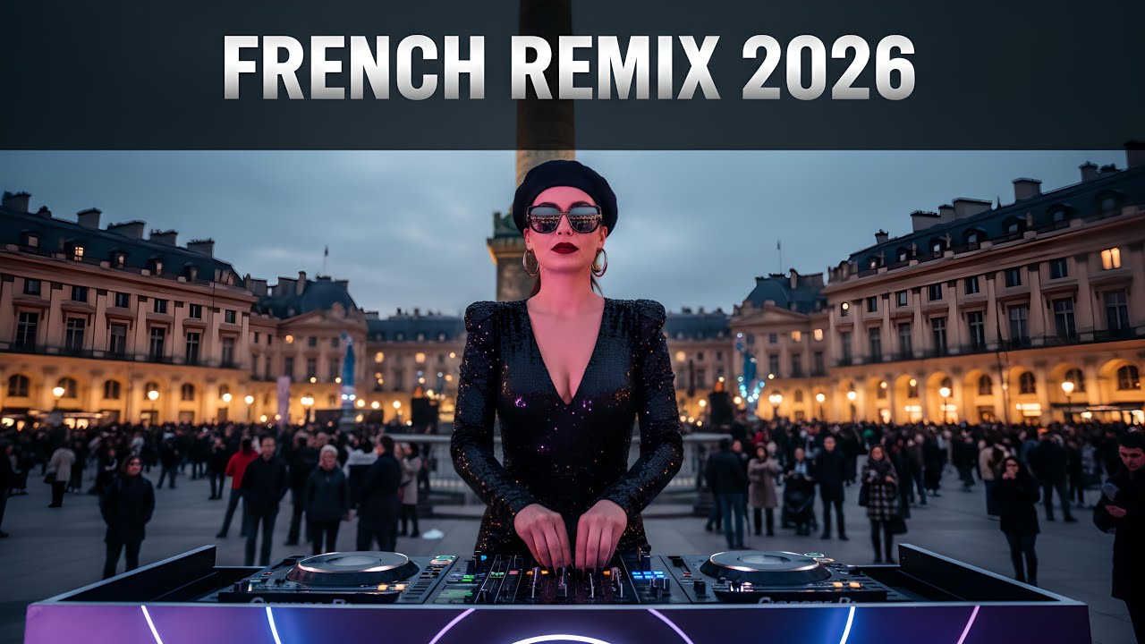 French Urban Vibes | Energetic DJ Set in the Heart of the City