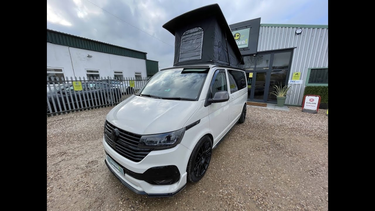 2020 Volkswagen Highline T48 | £49,999 | Campervan | Rove! Motorhomes Gunthorpe