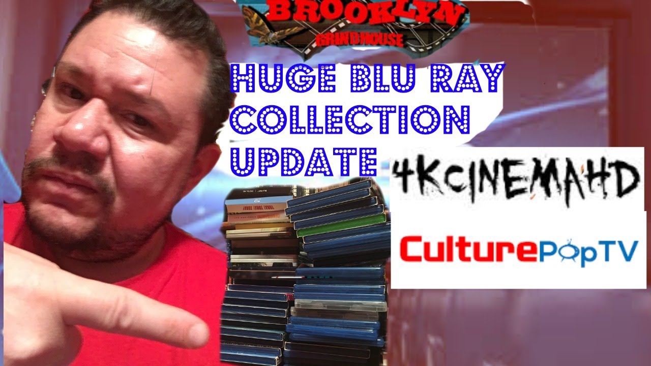 My First Huge Blu Ray Collection Update Of 2016 !!!