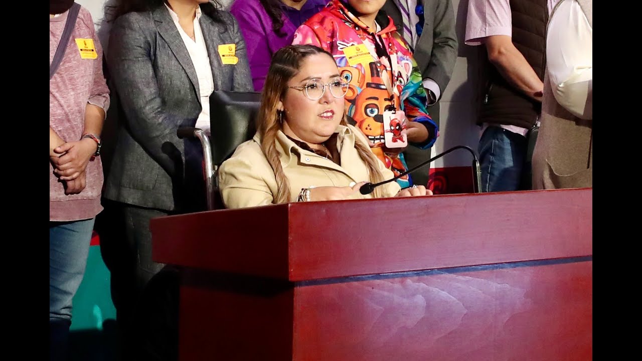 EN VIVO / Conferencia de prensa de la Dip. Mónica Herrera Villavicencio (MORENA)