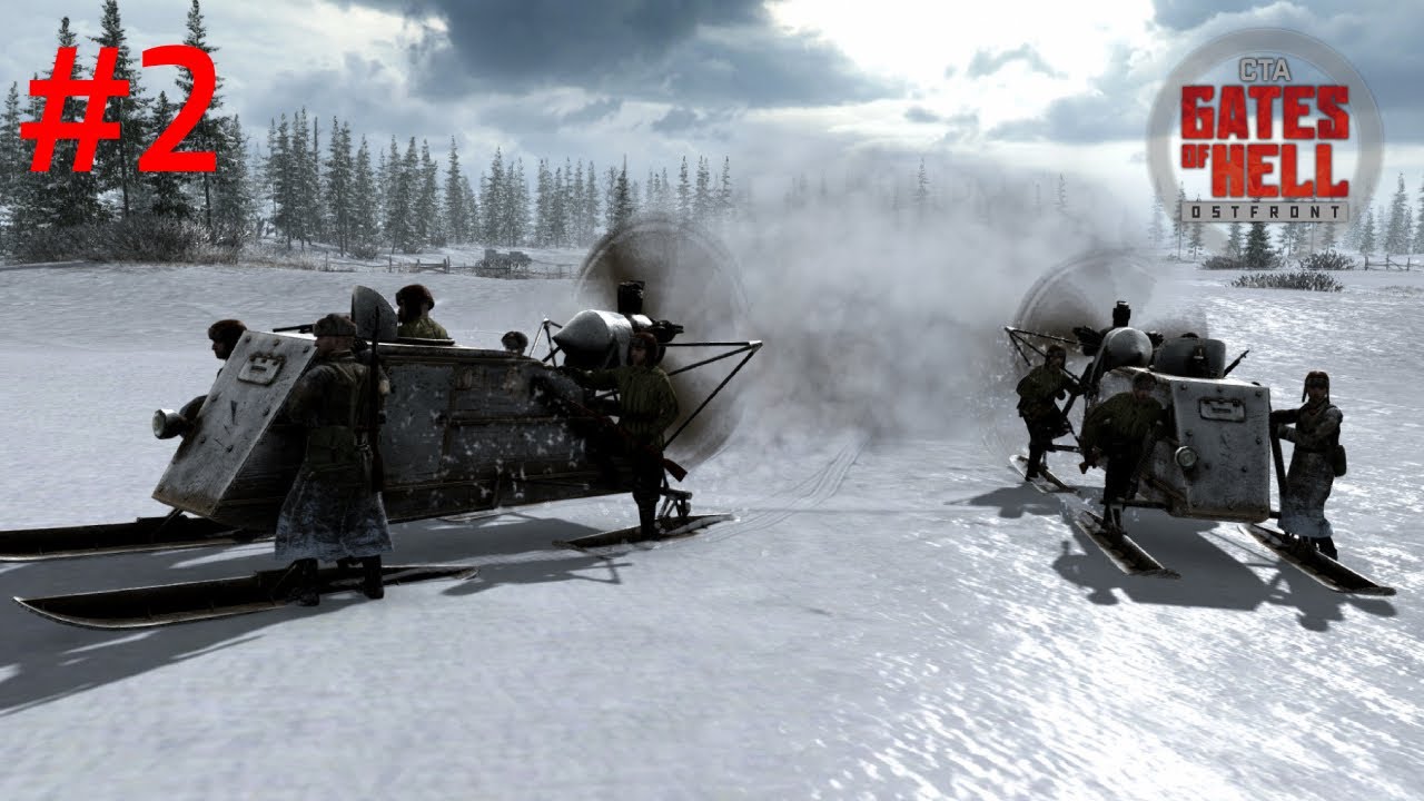 Call to Arms Gates of Hell Ostfront -Za Rodinu! | The Cold Supper Part 2 Real time strategy