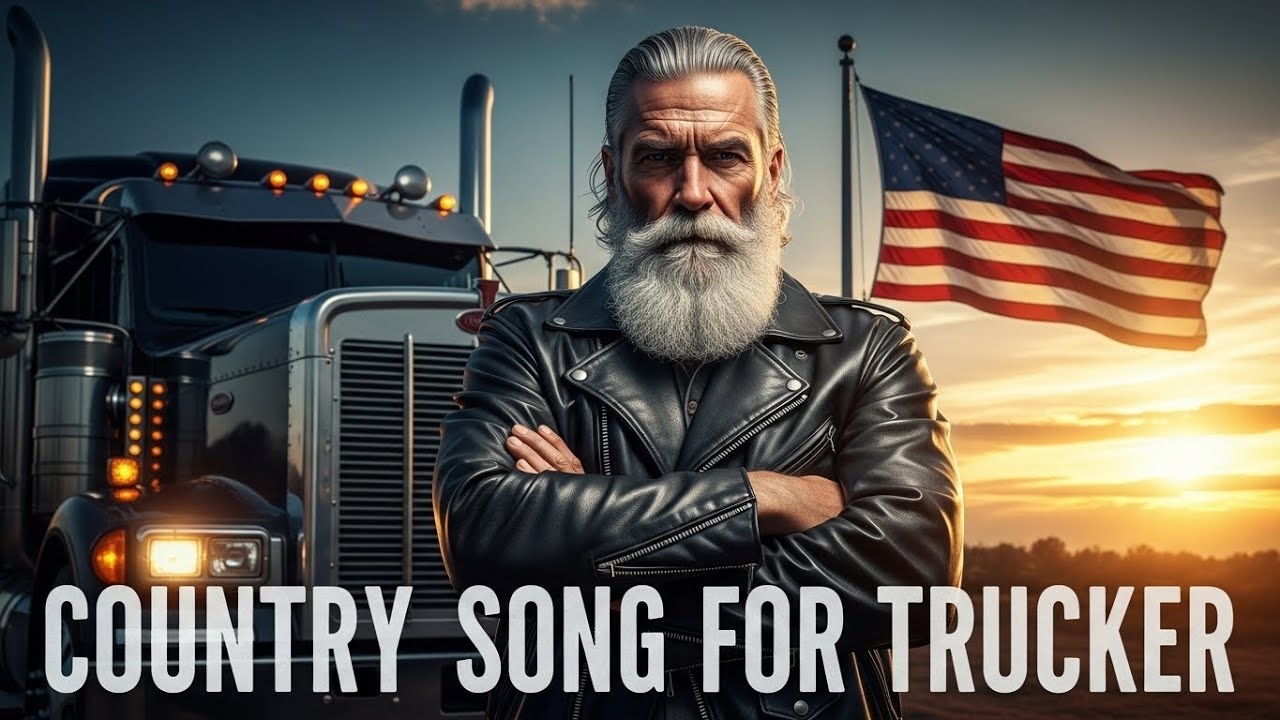 Highway Lines & Honky Tonk Signs – Classic Country Rock for Truckers on the Road