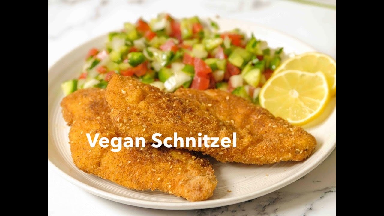 How to Make Vegan Schnitzel with Nestle