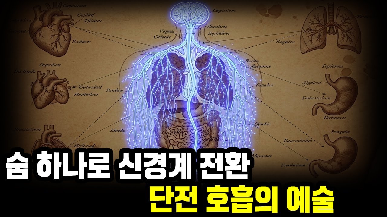 즉각적인 변화｜단전 호흡으로 신경계를 바꾸는 호흡의 기술ㅣ단전호흡ㅣ숨의 예술