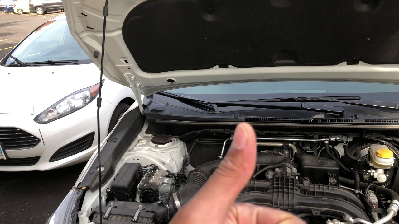 Subaru XV Crosstrek - Oil Filter Location