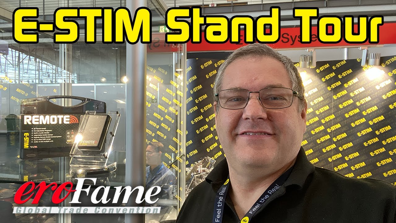 E-Stim Systems Erofame Stand Tour